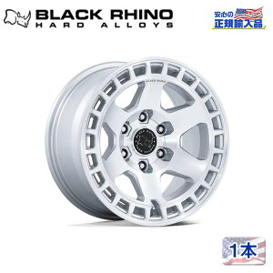 yBlack Rhino Kiz17C`zC[ 1{BR022 BAHARI 17×8.5 5H 127 -10 CB71.5GLOSS SILVER W/ MACHINED FACEėp/BR022SD17855010N