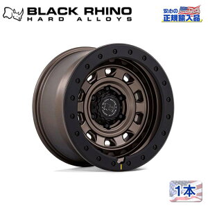 �yBlack Rhino ���K�i�z17�C���`�z�C�[�� 1�{BR023 XPLORER 17×9 6H 139.7 +1 CB106.1BURNT BRONZE W/ BLACK ROCK GUARD�ėp/BR023ZB17906801