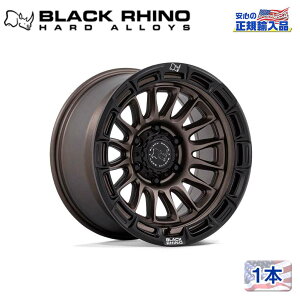�yBlack Rhino ���K�i�z17�C���`�z�C�[�� 1�{BR025 RIVAL 17×8.5 6H 139.7 +10 CB106.1BURNT BRONZE W/ MATTE BLACK LIP�ėp/BR025ZB17856810