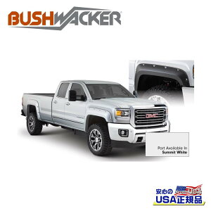 �yBushwacker �u�b�V�����[�J�[ ���K�i�z�|�P�b�g�X�^�C�� �I�[�o�[�t�F���_�[ ��䕪�T�~�b�g�z���C�g�F�ԗ��J���[�R�[�h GAZ/�}�b�g�X���[�YGMC �V�G�� 2500/3500 2015�N�`2019�N