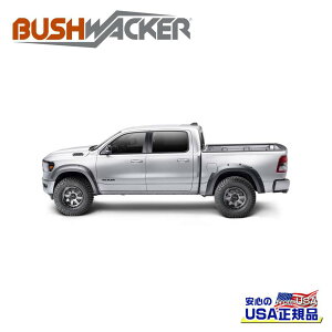 yBushwacker ubV[J[ KiztH[WX^C I[o[tF_[ 䕪Dodge Ram _bW  2500/3500 2019N`s