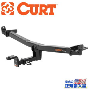 【CURT (カート)正規代理店】 Class 2 ヒッチメンバー3/4インチ穴 ボールマウント付きレシーバーサイズ 1.25インチ牽引能力 約1589kgアウディ Q3 Q3クアトロ 2015年〜現行