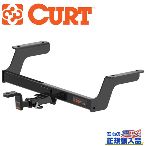 【CURT (カート)正規代理店】 Class 2 ヒッチメンバー 3/4インチ穴 ボールマウント付き レシーバーサイズ 1.25インチ 牽引能力 約1589kg スバル 2018年～現行