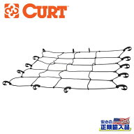 【CURT(カート)正規代理店】ルーフラック用 カーゴネット 18115用汎用 カスタム パーツ カーパーツ カス…