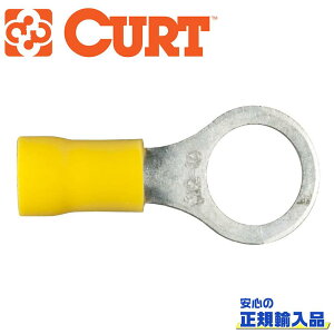 【CURT(カート)正規代理店】12-10ゲージ リングターミナル 100個入り汎用