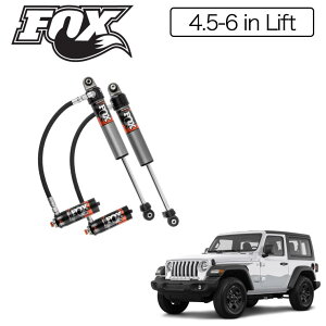 �yFOX RACING (�t�H�b�N�X���[�V���O)���K�i�z�p�t�H�[�}���X �G���[�g�V���[�Y 2.5������ �t�����g�V���b�N 4.5�`6�C���`�A�b�v�p�E2�{Jeep Wrangler �W�[�v �����O���[ JLJeep Gladiator �W�[�v �O���f