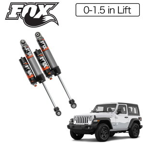 �yFOX RACING (�t�H�b�N�X���[�V���O)���K�i�z�p�t�H�[�}���X �G���[�g�V���[�Y 2.5������ ���A�V���b�N �m�[�}���`1.5�C���`�A�b�v�p�E2�{Jeep Wrangler �W�[�v �����O���[ JL 2018�N�` �V�^