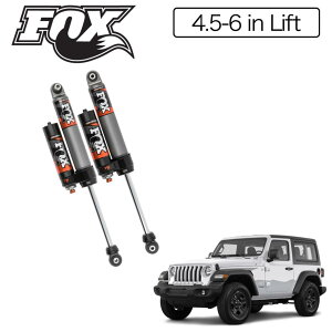 �yFOX RACING (�t�H�b�N�X���[�V���O)���K�i�z�p�t�H�[�}���X �G���[�g�V���[�Y 2.5������ ���A�V���b�N 4.5�`6�C���`�A�b�v�p�E2�{Jeep Wrangler �W�[�v �����O���[ JL 2018�N�` �V�^