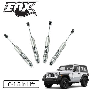 �yFOX RACING (�t�H�b�N�X���[�V���O)���K�i�z�p�t�H�[�}���X�V���[�Y 2.0IFP �V���b�N �m�[�}���`1.5�C���`�A�b�v�p�E��䕪Jeep Wrangler �W�[�v �����O���[ JL 2018�N�` �V�^