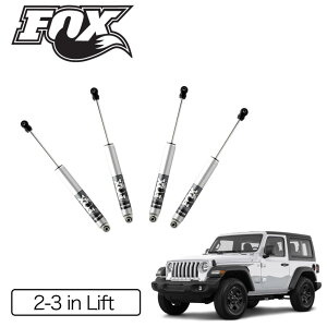 �yFOX RACING (�t�H�b�N�X���[�V���O)���K�i�z�p�t�H�[�}���X�V���[�Y 2.0IFP �V���b�N 2�`3�C���`�A�b�v�p�E��䕪Jeep Wrangler �W�[�v �����O���[ JL 2018�N�` �V�^