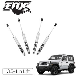 �yFOX RACING (�t�H�b�N�X���[�V���O)���K�i�z�p�t�H�[�}���X�V���[�Y 2.0IFP �V���b�N 3.5�`4�C���`�A�b�v�p�E��䕪Jeep Wrangler �W�[�v �����O���[ JL 2018�N�` �V�^