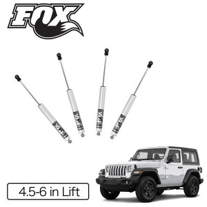 �yFOX RACING (�t�H�b�N�X���[�V���O)���K�i�z�p�t�H�[�}���X�V���[�Y 2.0IFP �V���b�N 4.5�`6�C���`�A�b�v�p�E��䕪Jeep Wrangler �W�[�v �����O���[ JL 2018�N�` �V�^