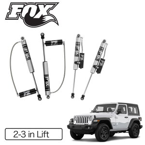 �yFOX RACING (�t�H�b�N�X���[�V���O)���K�i�z�p�t�H�[�}���X�V���[�Y 2.0���U�[�o�[ �V���b�N 2�`3�C���`�A�b�v�p�E��䕪Jeep Wrangler �W�[�v �����O���[ JL 2018�N�` �V�^