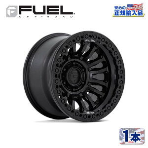 yFUEL OFFROAD(t[GIt[h)K㗝Xz17C`A~zC[ 1{RINCON BEADLOCK FC125MX17×9 5H 127 -38 CB71.5BLACKOUT ėp