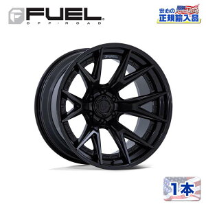 【FUEL OFFROAD (フューエルオフロード) 正規代理店】20インチホイール 1本FC402 CATALYST 20×9 6H 135 +20 CB87.1MATTE BLACK W/ GLOSS BLACK LIP(マットブラック/グロスブラックリップ)汎用/FC402MX20906320