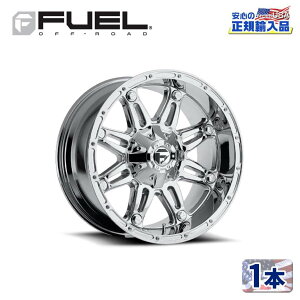 yFUEL OFFROAD (t[GIt[h) K㗝Xz18C`A~zC[ 1{D530 HOSTAGE zXe[W18×9 6H120/139.7 +19 CB78.1CHROME PLATED ėp/D53018906957