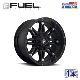 【FUEL OFFROAD (フューエルオフロード) 正規代理店】17インチアルミホイール 1本D531 HOSTAGE ホステージ17×8.5 5H114.3/127 +14 CB78.1マットブラック 汎用/D53117852652