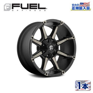 yFUEL OFFROAD (t[GIt[h) K㗝Xz18C`A~zC[ 1{D556 COUPLER Jv[18×9 6H135/139.7 +1 CB106.1MATTE BLACK DOUBLE DARK TINT ėp/D55618909850