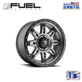 【FUEL OFFROAD (フューエルオフロード) 正規代理店】20インチアルミホイール 1本D568 HOSTAGE III ホステージ20×9 5H150 +1 CB110.1MATTE GUN METAL BLACK BEAD RING 汎用/D56820905650