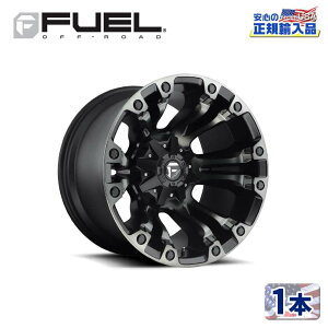 yFUEL OFFROAD (t[GIt[h) K㗝Xz17C`A~zC[ 1{D569 VAPOR xCp[17×10 8H165.1 -18 CB125.1MATTE BLACK DOUBLE DARK TINT ėp/D56917008247
