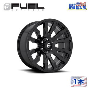 yFUEL OFFROAD (t[GIt[h) K㗝Xz20C`A~zC[ 1{D675 BLITZ 20×9 5H150 +20 CB110.1OXubN/GLOSS BLACK ėp