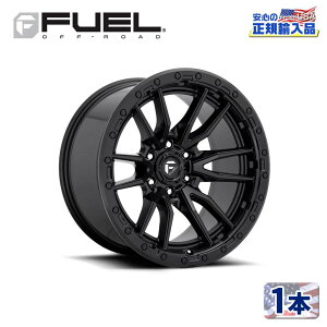 yFUEL OFFROAD (t[GIt[h) K㗝Xz20C`A~zC[ 1{D679 REBEL 820×9 8H180 +1 CB124.2MATTE BLACK ėp/D67920901850