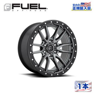 yFUEL OFFROAD (t[GIt[h) K㗝Xz22C`zC[ 1{D680 REBEL 22×9 6H 139.7 +20 CB106.1MATTE GUN METAL BLACK BEAD RING(}bgK^/ubNr[hO)ėp/D68022908457