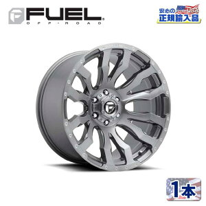 yFUEL OFFROAD (t[GIt[h) K㗝Xz20C`A~zC[ 1{D693 BLITZ20×9 8H165.1 +1 CB125.1BRUSHED GUN METAL TINTED CLEAR ėp/D69320908250