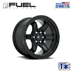 �yFUEL OFFROAD�i�t���[�G���I�t���[�h�j���K�A�����㗝�X�z17�C���`�A���~�z�C�[�� 1�{�ėp D697 KICKER6 �L�b�J�[�V�b�N�X �}�b�g�u���b�N17×9 6H 139.7 +1 CB106.1
