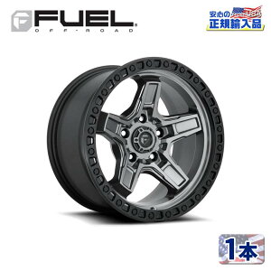 �yFUEL OFFROAD�i�t���[�G���I�t���[�h�j���K�A�����㗝�X�z17�C���`�A���~�z�C�[�� 1�{�ėp D698 KICKER5 �L�b�J�[�t�@�C�u �}�b�g�K�����^��/�u���b�N�r�[�h�����O17×9 5H 127 -12 CB71.5