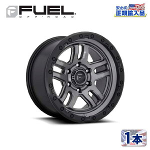 yFUEL OFFROAD (t[GIt[h) K㗝Xz18C`A~zC[ 1{D701 AMMO18×9 6H139.7 +1 CB106.1MATTE GUN METAL BLACK BEAD RING ėp/D70118908450