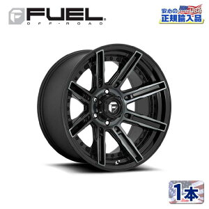 yFUEL OFFROAD (t[GIt[h) K㗝Xz20C`A~zC[ 1{D708 ROGUE20×9 5H127 +1 CB71.5GLOSS MACHINED DOUBLE DARK TINT ėp/D70820907550