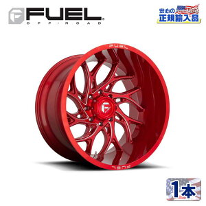 yFUEL OFFROAD (t[GIt[h) K㗝Xz20C`A~zC[ 1{D742 RUNNER20×8.25 8H165.1 -240 CB121.6CANDY RED MILLED ėp/D74220828D35