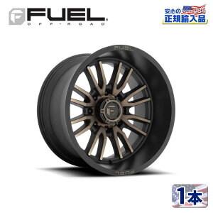 【FUEL OFFROAD(フューエルオフロード)正規輸入総代理店】22インチアルミホイール 1本汎用 D762 CLASH8 クラッシュエイト マットブラックW/ダークティント22×12 8H 180 -44 CB124.3