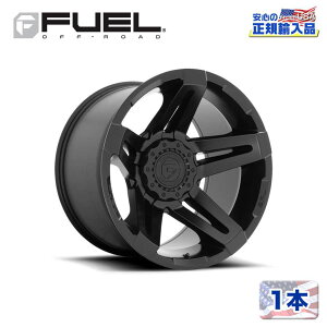 yFUEL OFFROAD (t[GIt[h) K㗝Xz20C`zC[ 1{D763 SFJ 20×10 6H 135/139.7 -18 CB106.1MATTE BLACK(}bgubN)ėp/D76320009847