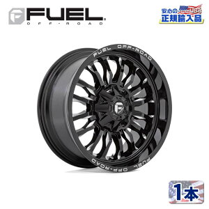 �yFUEL OFFROAD (�t���[�G���I�t���[�h) ���K�㗝�X�z20�C���`�A���~�z�C�[�� 1�{D795 ARC20×9 8H165.1 +1 CB125.1�O���X�u���b�N�~���h �ėp/D79520908250
