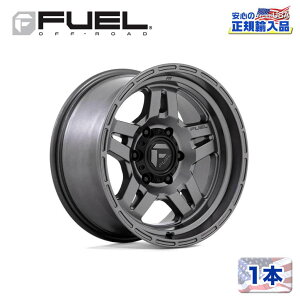 yFUEL OFFROAD (t[GIt[h) K㗝Xz17C`zC[ 1{D801 OXIDE 17×9 5H 127 -38 CB71.5MATTE GUNMETAL(}bgK^)ėp/D80117907535