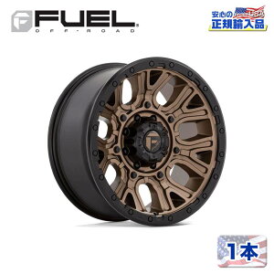 yFUEL OFFROAD (t[GIt[h) K㗝Xz20C`A~zC[ 1{D826 TRACTION(gNV)20×9 8H180 +1 CB124.2MATTE BRONZE W/ BLACK RING ėp/D82620901850