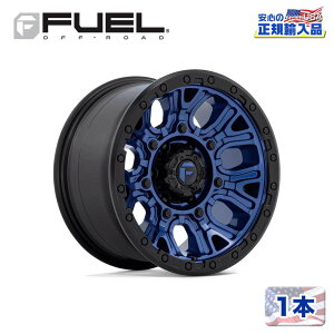 yFUEL OFFROAD (t[GIt[h) K㗝Xz17C`A~zC[ 1{D827 TRACTION(gNV)17×9 5H127 -12 CB71.5DARK BLUE W/ BLACK RING ėp/D82717907545