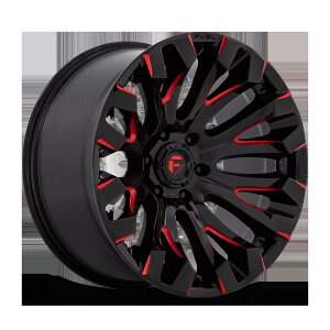 yFUEL OFFROAD (t[GIt[h) K㗝Xz20C`A~zC[ 1{D829 QUAKE(NGCN)20×10 5H139.7 -18 CB78.1GLOSS BLACK MILLED RED TINT ėp/D8292000B447