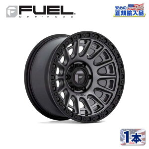 yFUEL OFFROAD (t[GIt[h) K㗝Xz17C`A~zC[ 1{D835 CYCLE(TCN)17×9 5H127 -12 CB71.5MATTE GUNMETAL W/ BLACK RING ėp/D83517907545