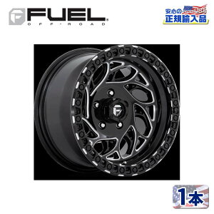 yFUEL OFFROAD (t[GIt[h) K㗝Xz15C`A~zC[ 1{D840 RUNNER OR15×10 6H139.7 -43 CB108GLOSS BLACK MILLED(OXubN~h) ėp/D84015008337