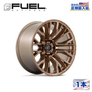 yFUEL OFFROAD (t[GIt[h) K㗝Xz17C`zC[ 1{D850 REBAR 17×9 6H 120 +1 CB67.06PLATINUM BRONZE MILLED(v`iuY~h)ėp/D85017909450