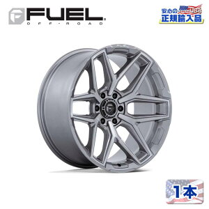 �yFUEL OFFROAD (�t���[�G���I�t���[�h) ���K�㗝�X�z20�C���`�z�C�[�� 1�{FLUX 20×10 8H 180 -18 CB124.2PLATINUM(�v���`�i��)�ėp/FC854AX20108818N