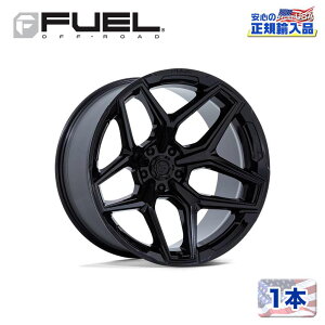 yFUEL OFFROAD (t[GIt[h) K㗝Xz22C`zC[ 1{FLUX 22×10 6H 135 -18 CB87.1GLOSS BLACK(OXubN)ėp/FC854BX22106318N