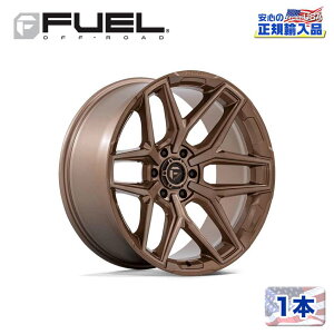 �yFUEL OFFROAD (�t���[�G���I�t���[�h) ���K�㗝�X�z20�C���`�z�C�[�� 1�{FLUX 20×10 5H 127 -18 CB71.5PLATINUM BRONZE(�v���`�i���u�����Y)�ėp/FC854ZR20105018N
