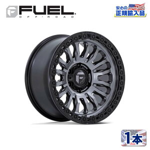 �yFUEL OFFROAD(�t���[�G���I�t���[�h)���K�㗝�X�z20�C���`�A���~�z�C�[�� 1�{RINCON FC857AB20×10 8H 170 -18 CB125.1�}�b�g�K�����^��/�u���b�N�����O �ėp