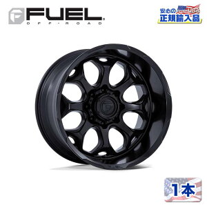 yFUEL OFFROAD (t[GIt[h) K㗝Xz22C`zC[ 1{FC862 SCEPTER 22×12 5H 127 -44 CB71.5BLACKOUT(ubNAEg)ėp/FC862MX22125044N