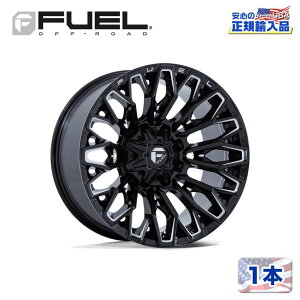 yFUEL OFFROAD (t[GIt[h) K㗝Xz20C`zC[ 1{FC865 STRIKE 20×9 5H 127/139.7 +1 CB87.1GLOSS BLACK MILLED(OXubN~h)ėp/FC865BE20908301