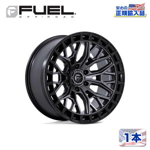 yFUEL OFFROAD (t[GIt[h) K㗝Xz20C`zC[ 1{FC869 SIGMA 20×10 6H 135 -18 CB87.1MATTE GUNMETAL W/ M-BLK LIP(}bgK^/}bgubNbv)ėp/FC869AB20106318N